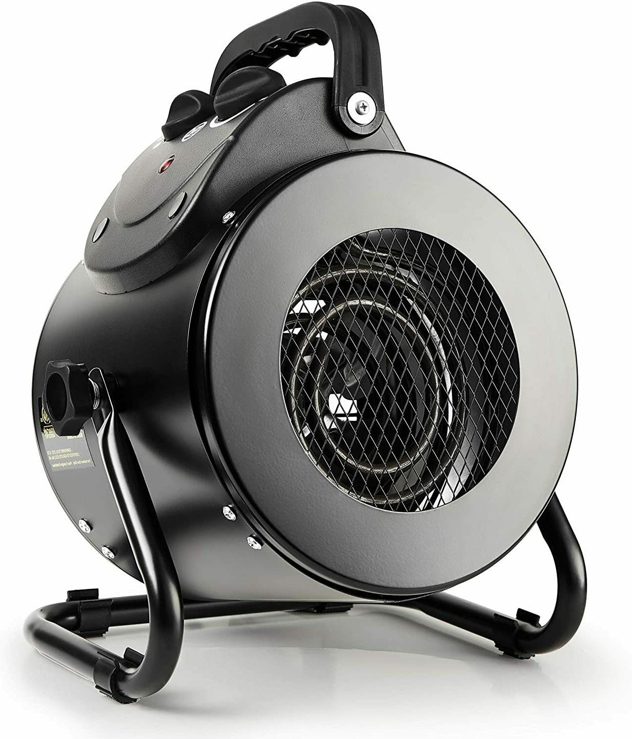 1500W Electric Heater Fan for Greenhouse & Grow Tent – IPX4 Waterproof