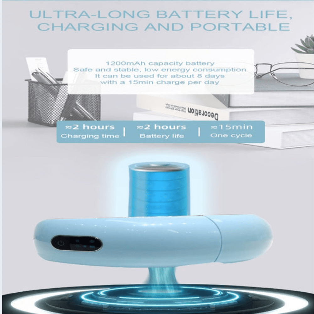 Electric Eye Massager for Screen Strain Relief & Headaches