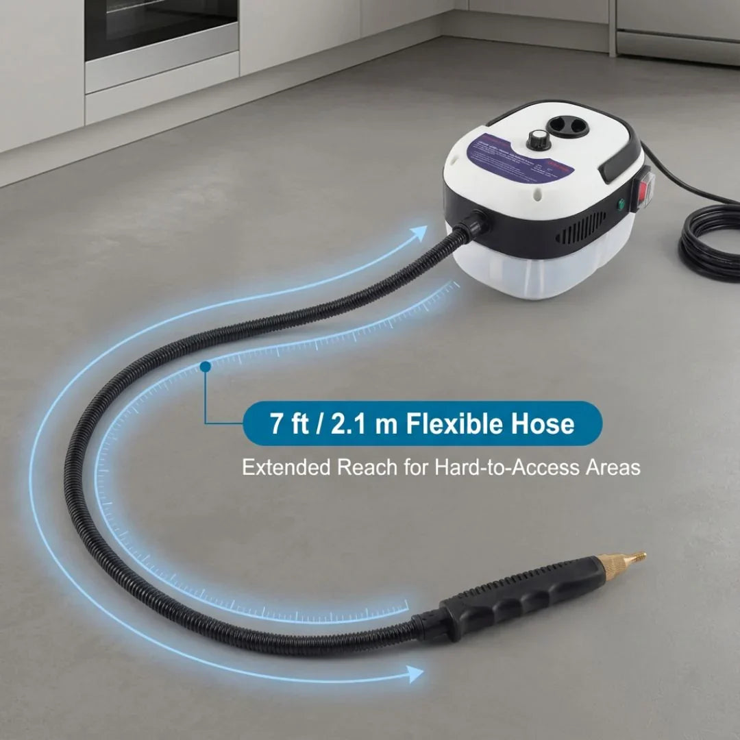Handheld Steam Cleaner 1500W – High Temperature Professional Cleaning Machine
