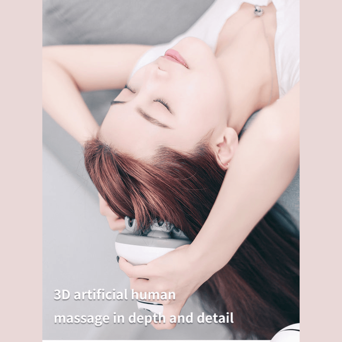Electric Scalp Massager – Head & Hair Care Massager