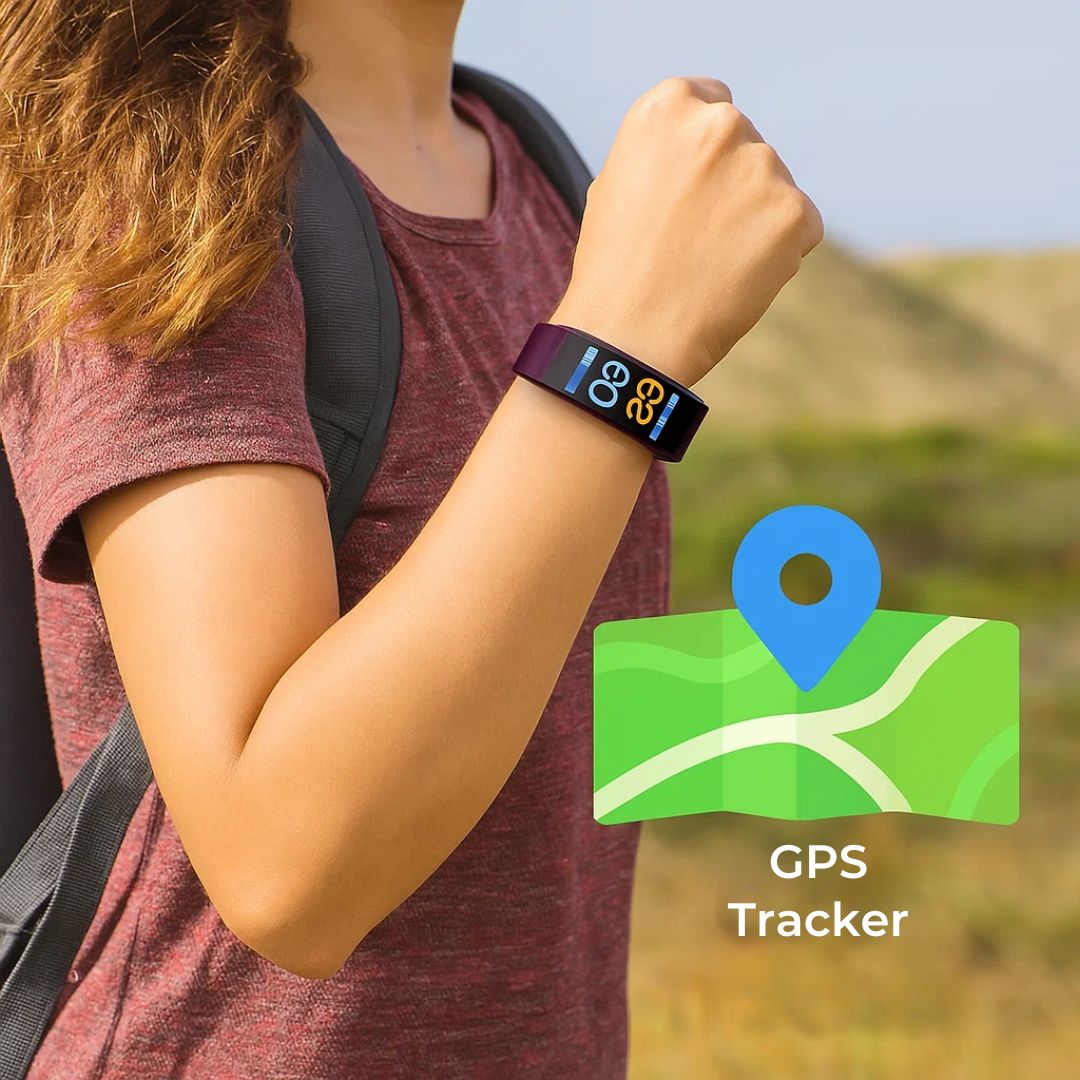 Senior Safety Watch with GPS Tracker & Fall Detection