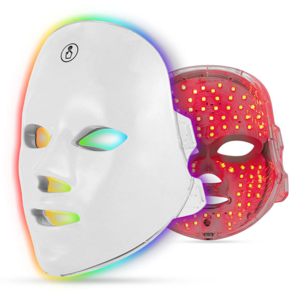 LED Face Mask – 90 Medical Grade Lights for Anti-Aging Skin Care