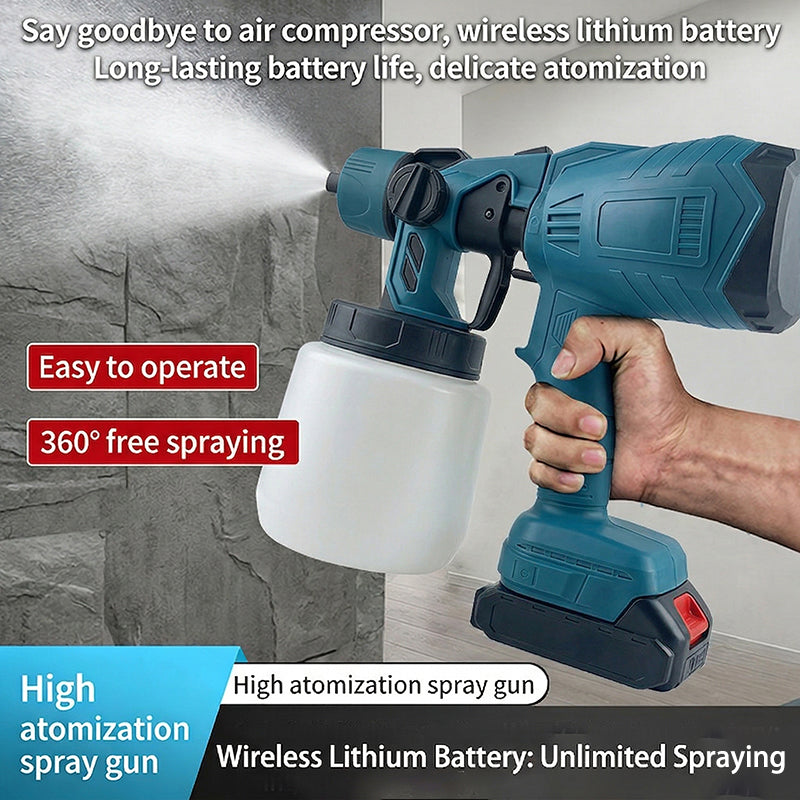 Cordless Electric Paint Sprayer – Professional Atomization