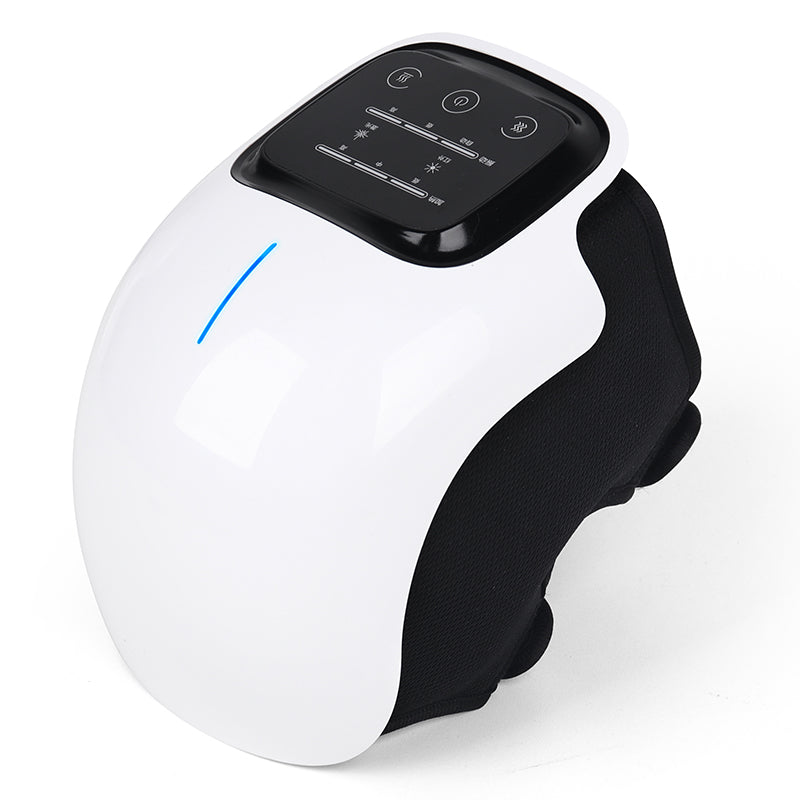 Infrared Knee Massager with Heat & Vibration Therapy
