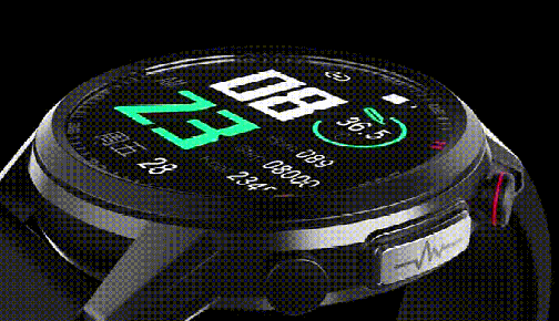 Smart Health Monitoring Smartwatch with Blood Sugar Tracking