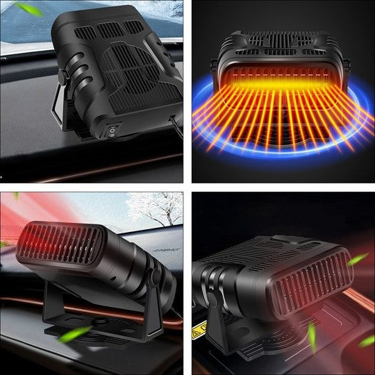 12V Portable Car Heater – Fast Cabin Warming