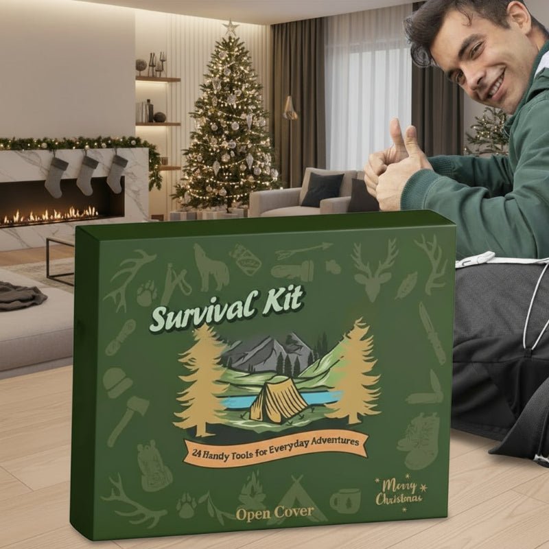 24-Day Survival Tool Advent Calendar – Daily Outdoor Gear