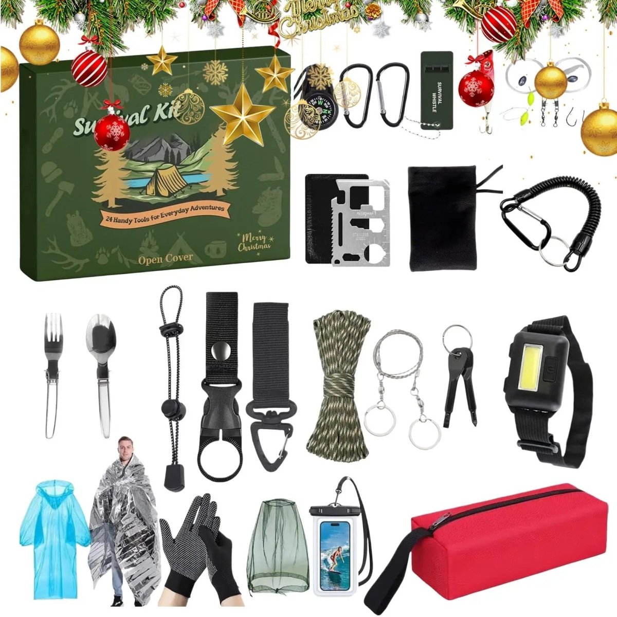 24-Day Survival Tool Advent Calendar – Daily Outdoor Gear