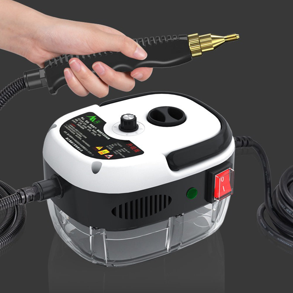 2500W High-Pressure Steam Cleaner with 6 Settings