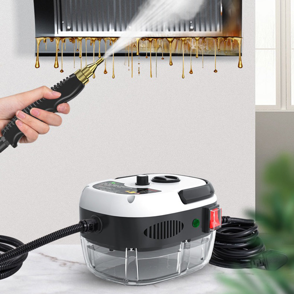 2500W High-Pressure Steam Cleaner with 6 Settings
