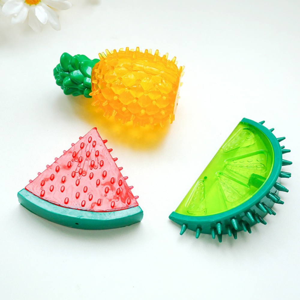 Freezable Dog Chew Toy – Cooling Pet Toy for Summer