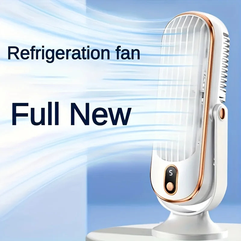 Portable Mini Air Conditioner with USB Charging | Desktop Cooling Fan