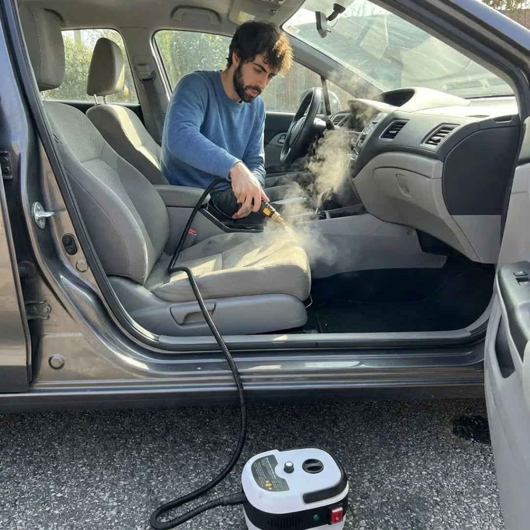 Handheld Steam Cleaner 1500W – High Temperature Professional Cleaning Machine