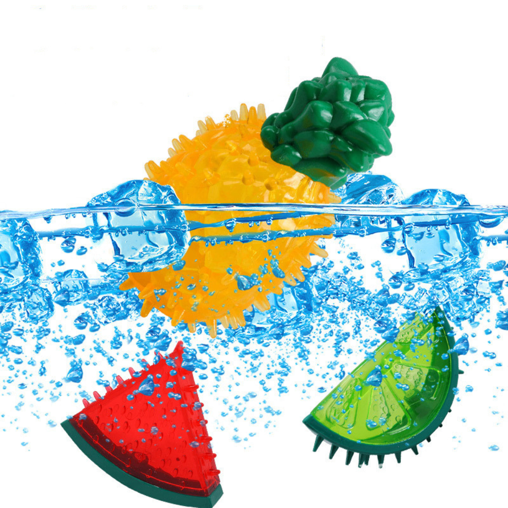 Freezable Dog Chew Toy – Cooling Pet Toy for Summer