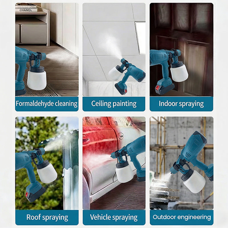 Cordless Electric Paint Sprayer – Professional Atomization