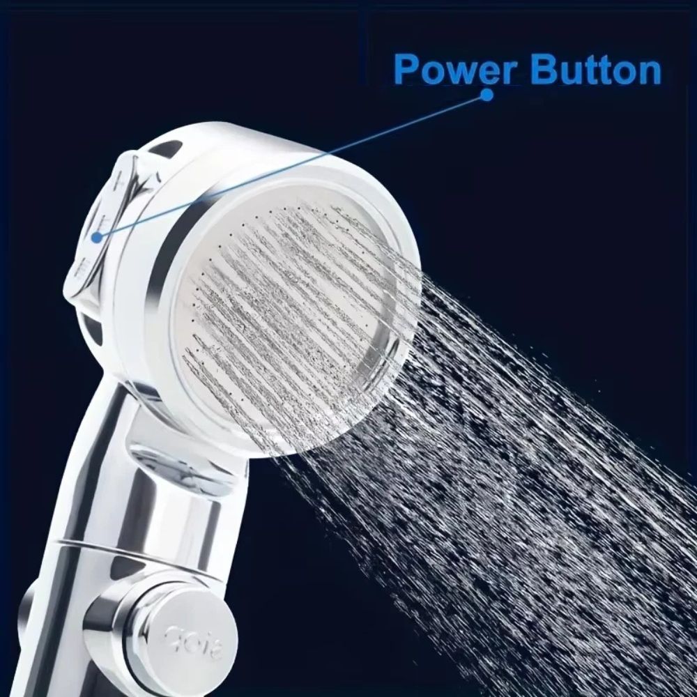 Portable USB Rechargeable Water Pump Shower – Camping & Outdoor