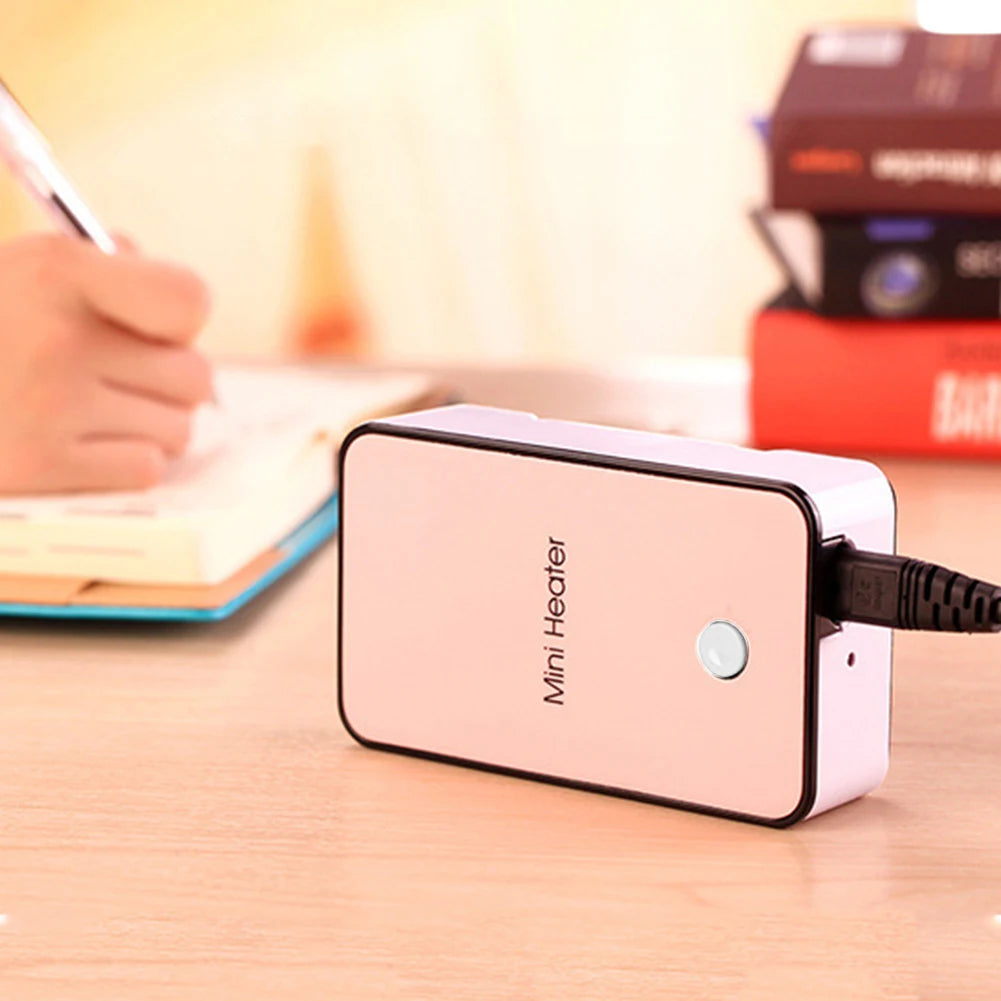 Portable Electric Heater – Fast Heating Desktop Space Warmer