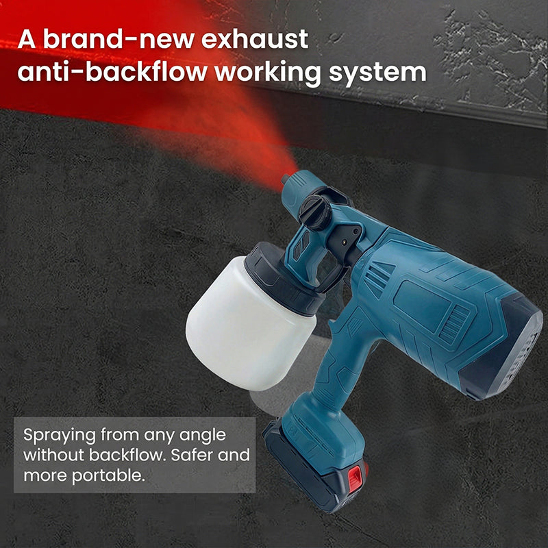 Cordless Electric Paint Sprayer – Professional Atomization