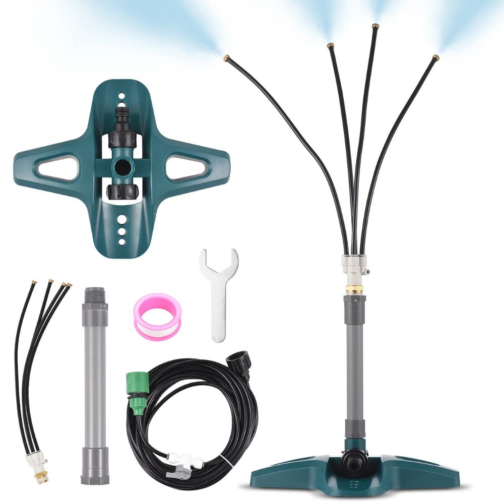 Copper Outdoor Patio Misting System – Portable Cooling
