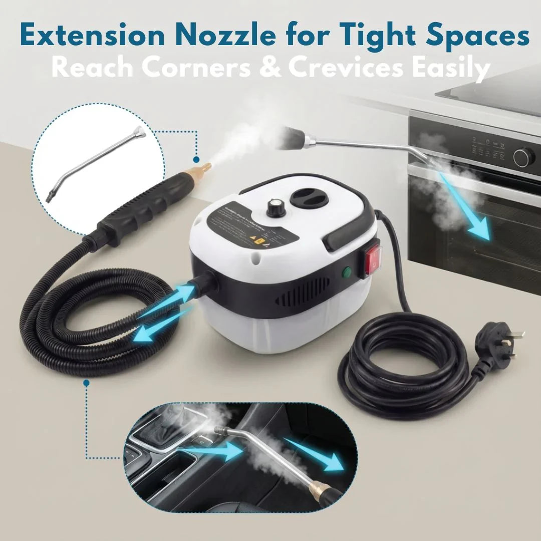 Handheld Steam Cleaner 1500W – High Temperature Professional Cleaning Machine