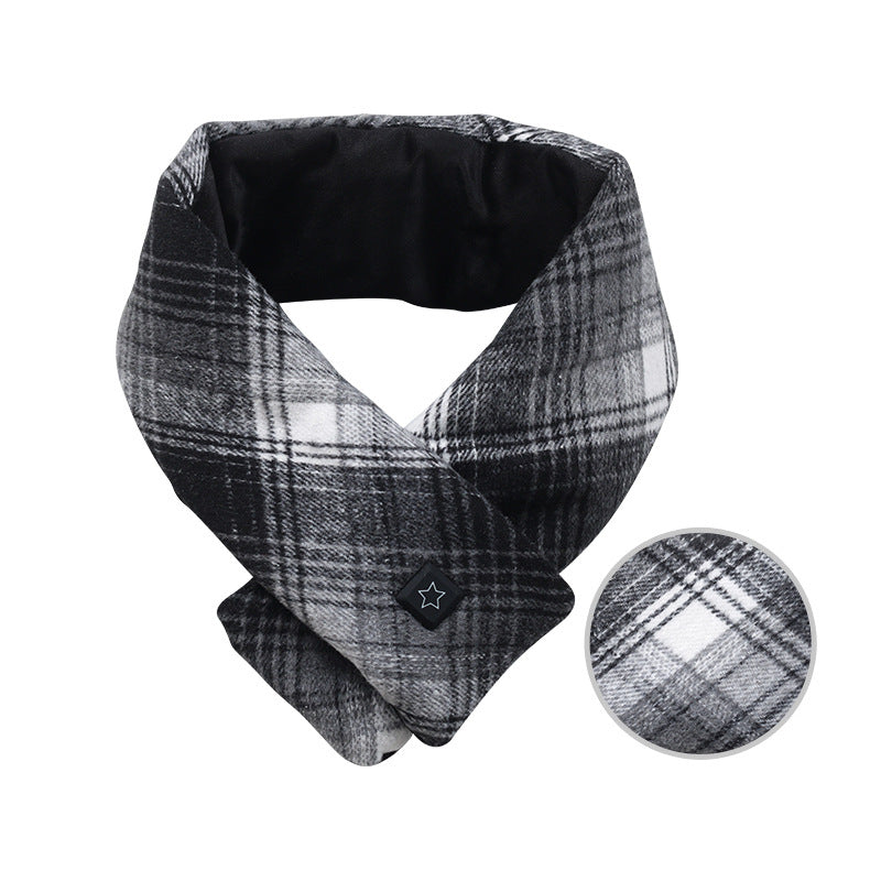 Electric Heating Scarf – USB Rechargeable Neck Warmer