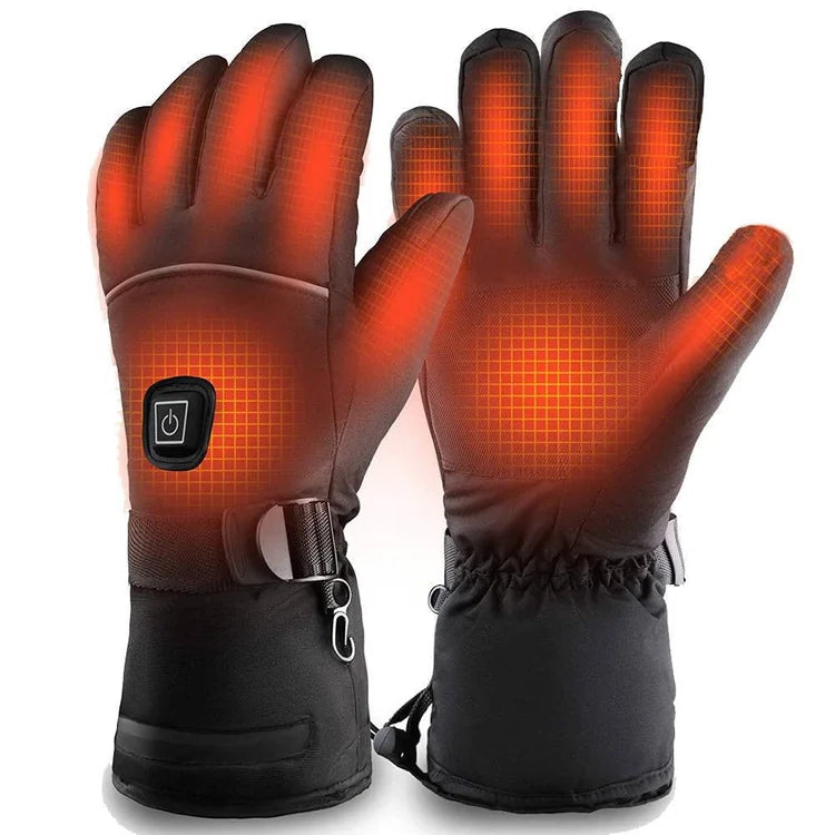 Rechargeable Heated Gloves – Electric Hand Warmers for Winter
