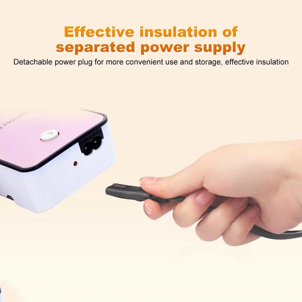 Portable Electric Heater – Fast Heating Desktop Space Warmer