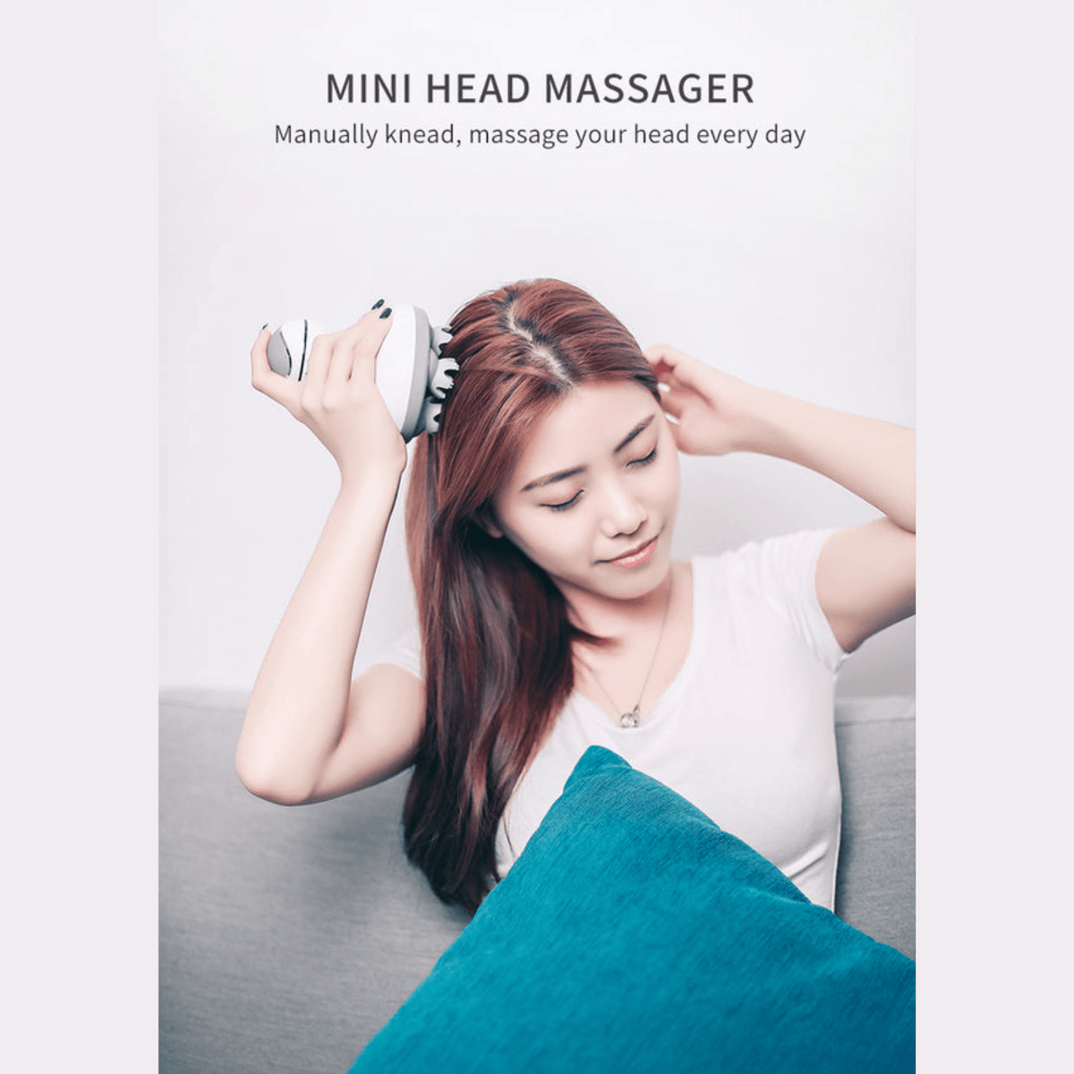 Electric Scalp Massager – Head & Hair Care Massager