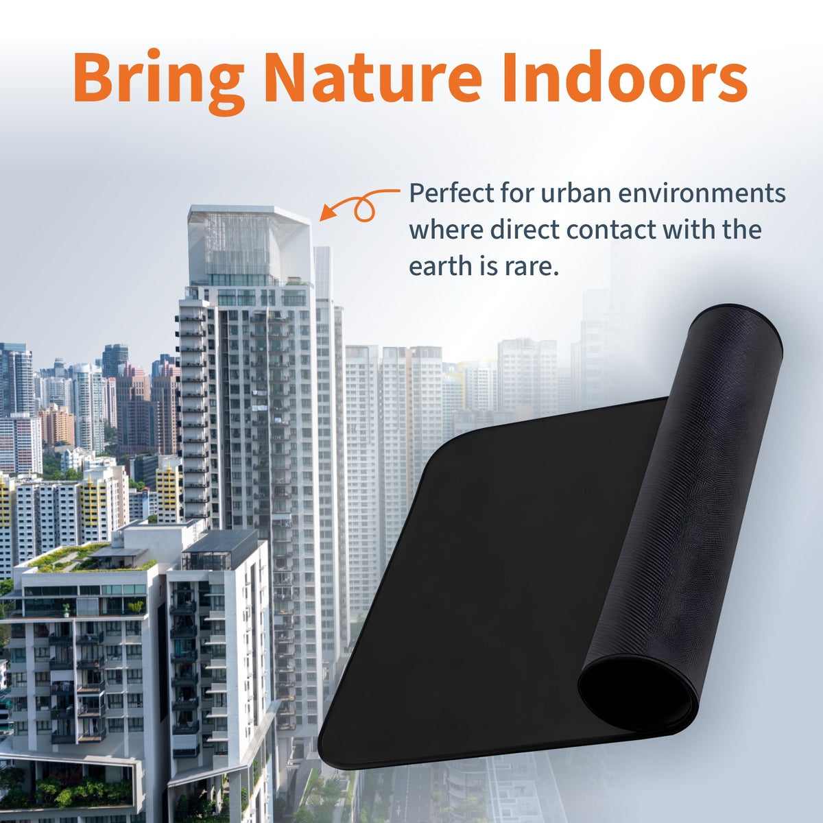 Earthing Grounding Mat for Pain Relief & Wellness
