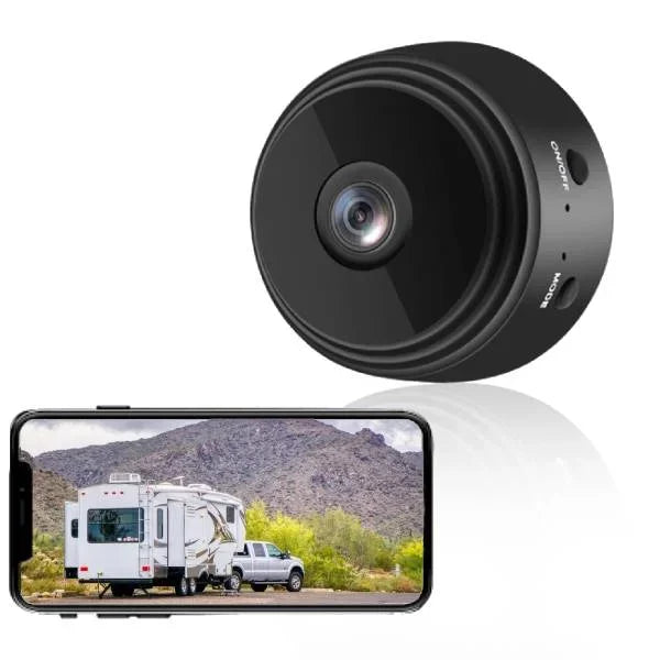 Wireless Backup Camera 720P HD Night Vision for RV Caravan Truck