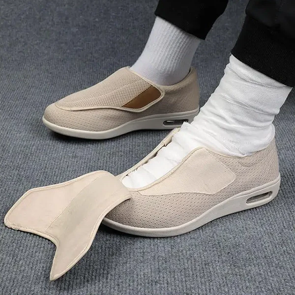 Wide Diabetic Shoes for Swollen Feet – Breathable & Supportive
