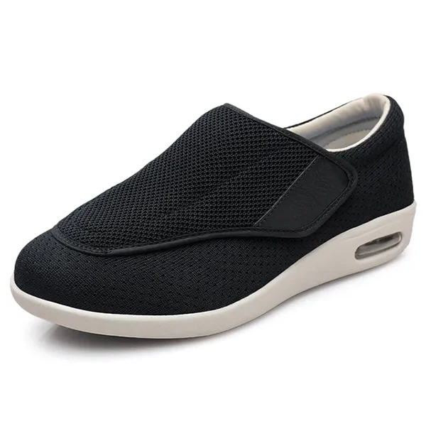 Wide Diabetic Shoes for Swollen Feet – Breathable & Supportive