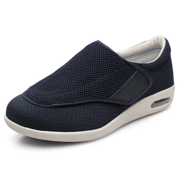 Wide Diabetic Shoes for Swollen Feet – Breathable & Supportive