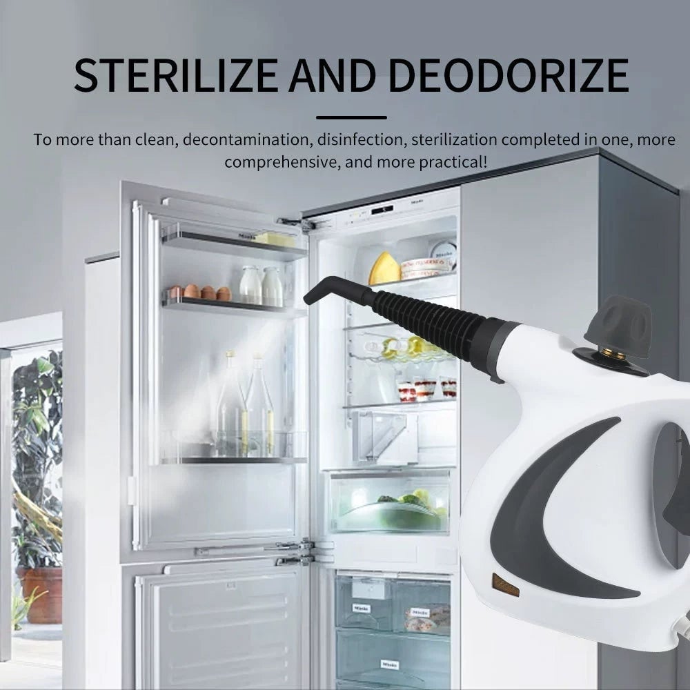 Steam Disinfection Cleaner - Chemical-Free Handheld Steamer