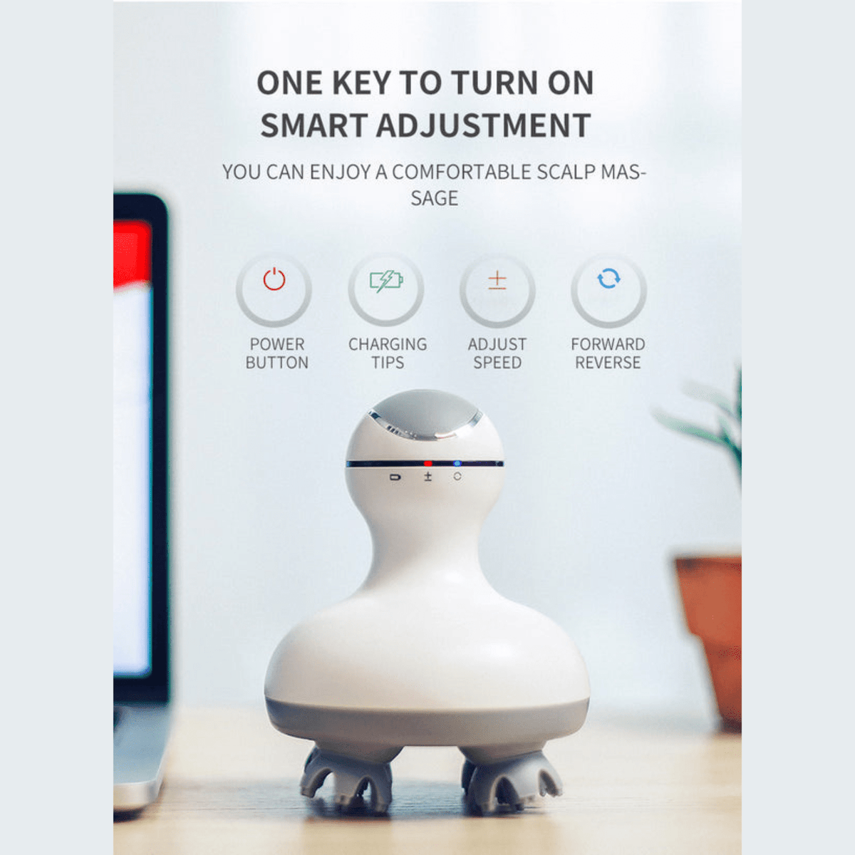 Electric Scalp Massager – Head & Hair Care Massager