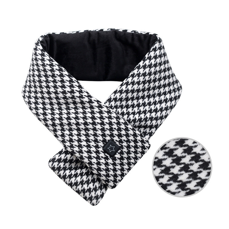 Electric Heating Scarf – USB Rechargeable Neck Warmer