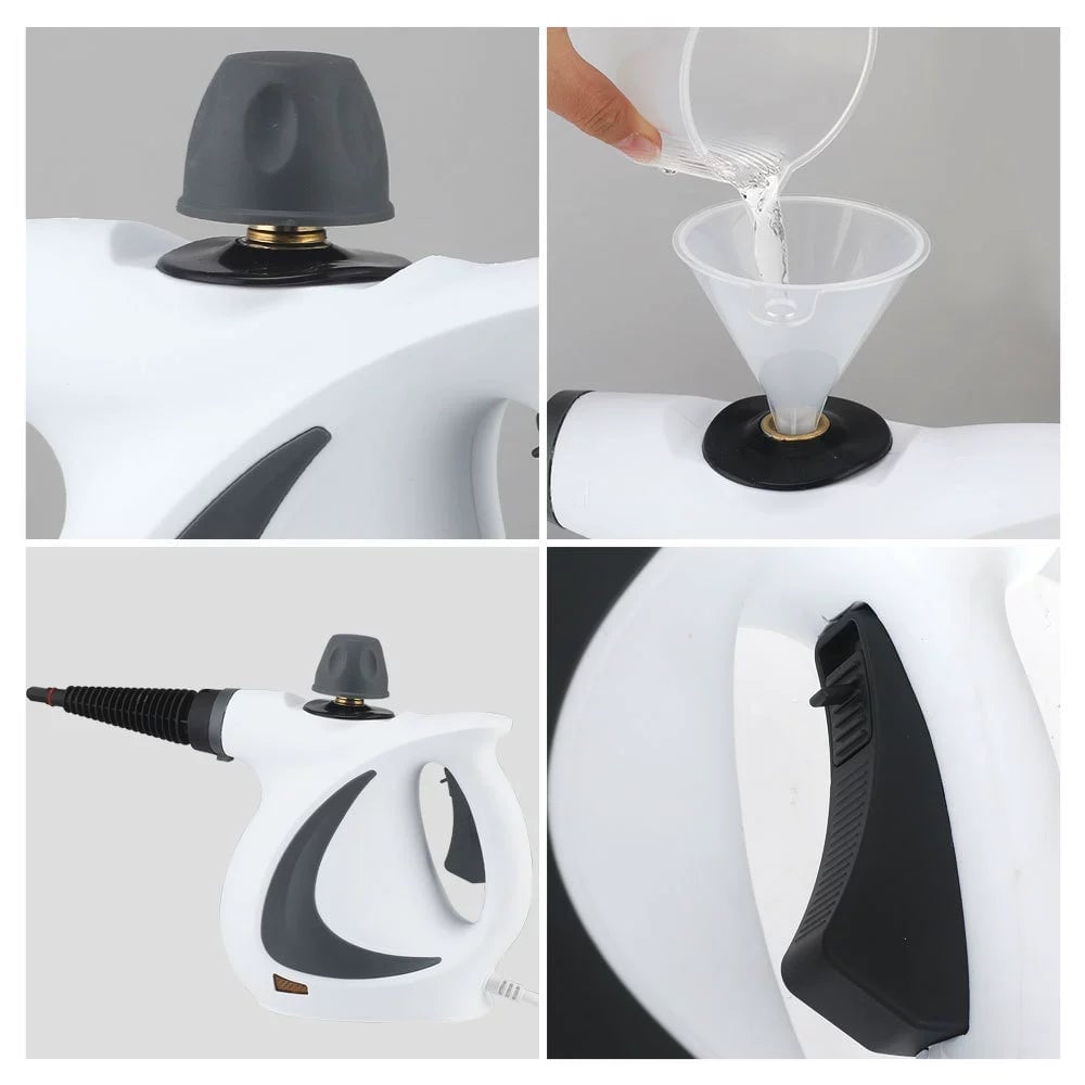 Steam Disinfection Cleaner - Chemical-Free Handheld Steamer