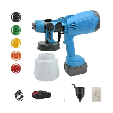 Cordless Electric Paint Sprayer – Professional Atomization