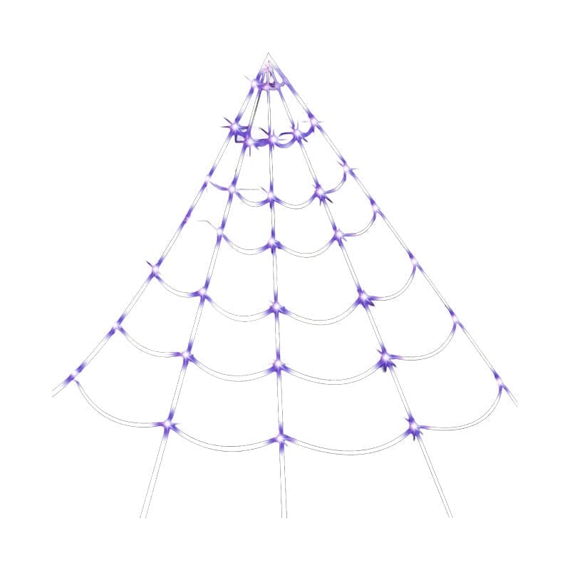 Spider Web Hanging Light | Halloween & Gothic Room Decor