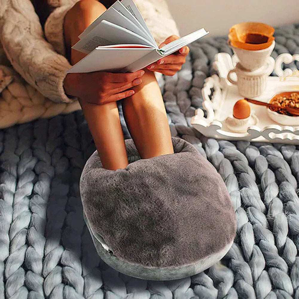 Electric XL Foot Warmer with Adjustable Heat Settings
