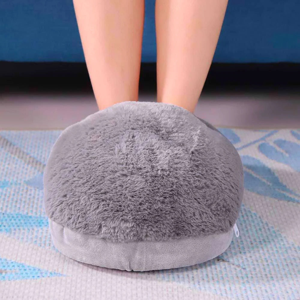 Electric XL Foot Warmer with Adjustable Heat Settings