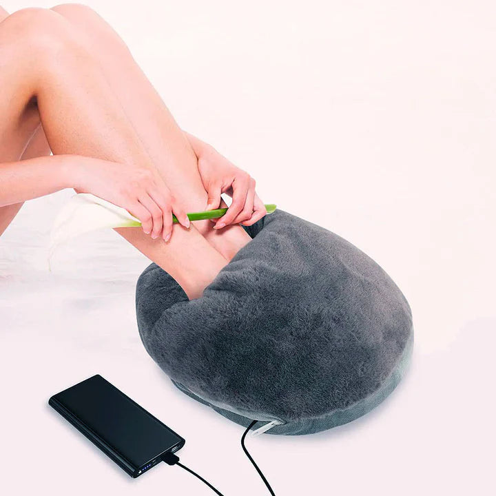 Electric XL Foot Warmer with Adjustable Heat Settings