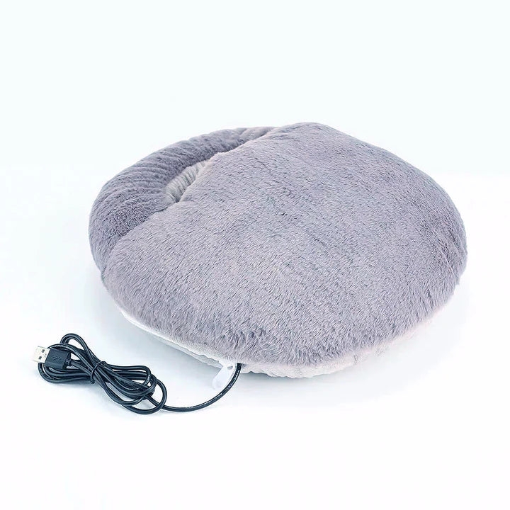 Electric XL Foot Warmer with Adjustable Heat Settings