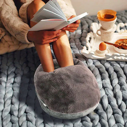 Electric XL Foot Warmer with Adjustable Heat Settings