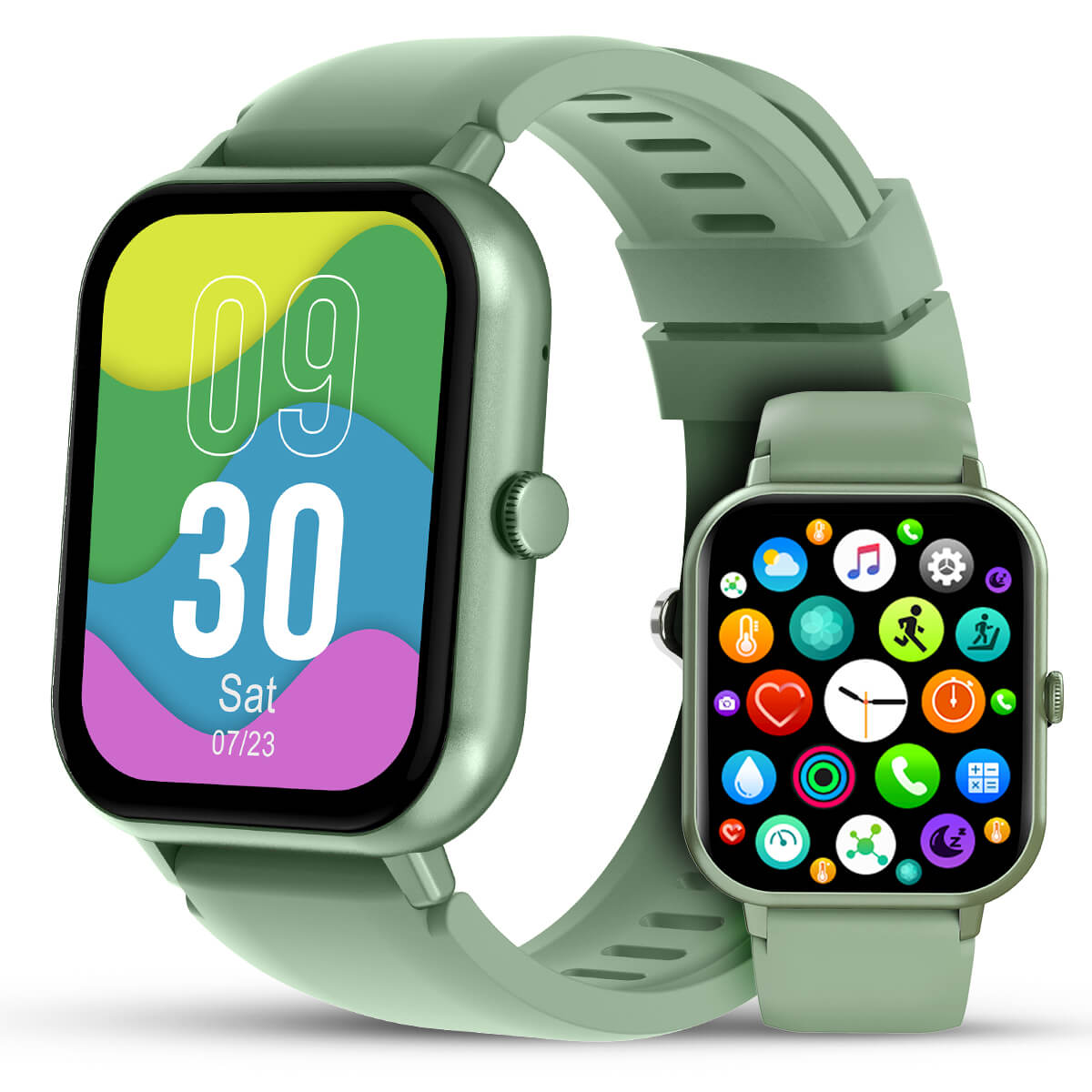 Smart Watch 1.8" HD Display – Fitness Tracker with GPS