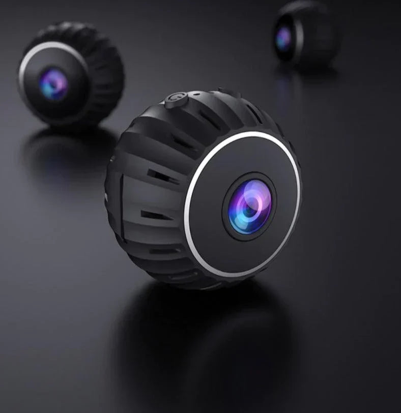 Compact Wireless Security Camera – 1080P Smart Home Surveillance