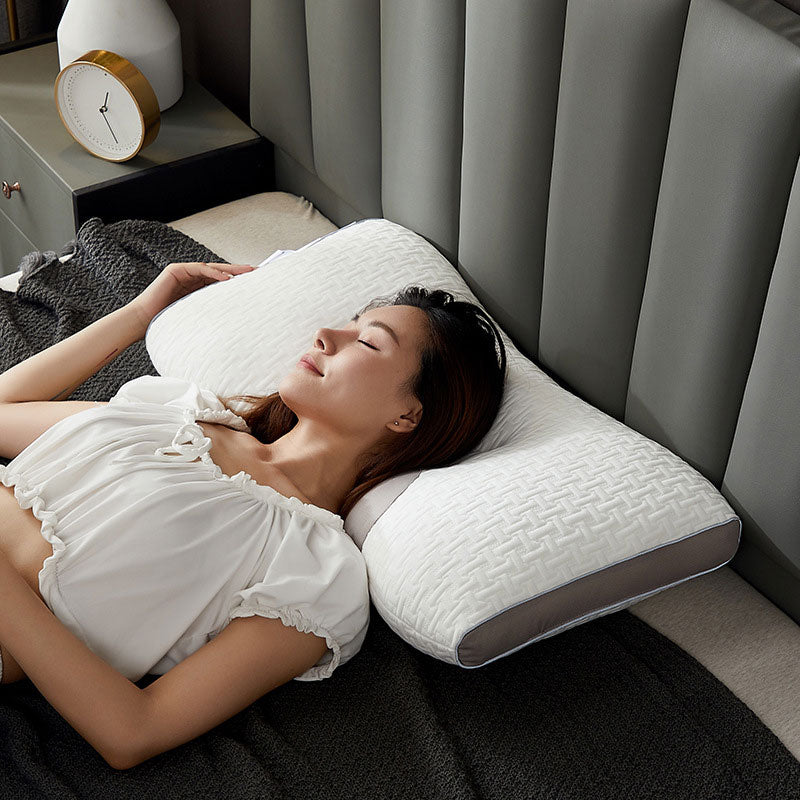 Orthopedic Contoured Neck Pillow – Memory Foam Support