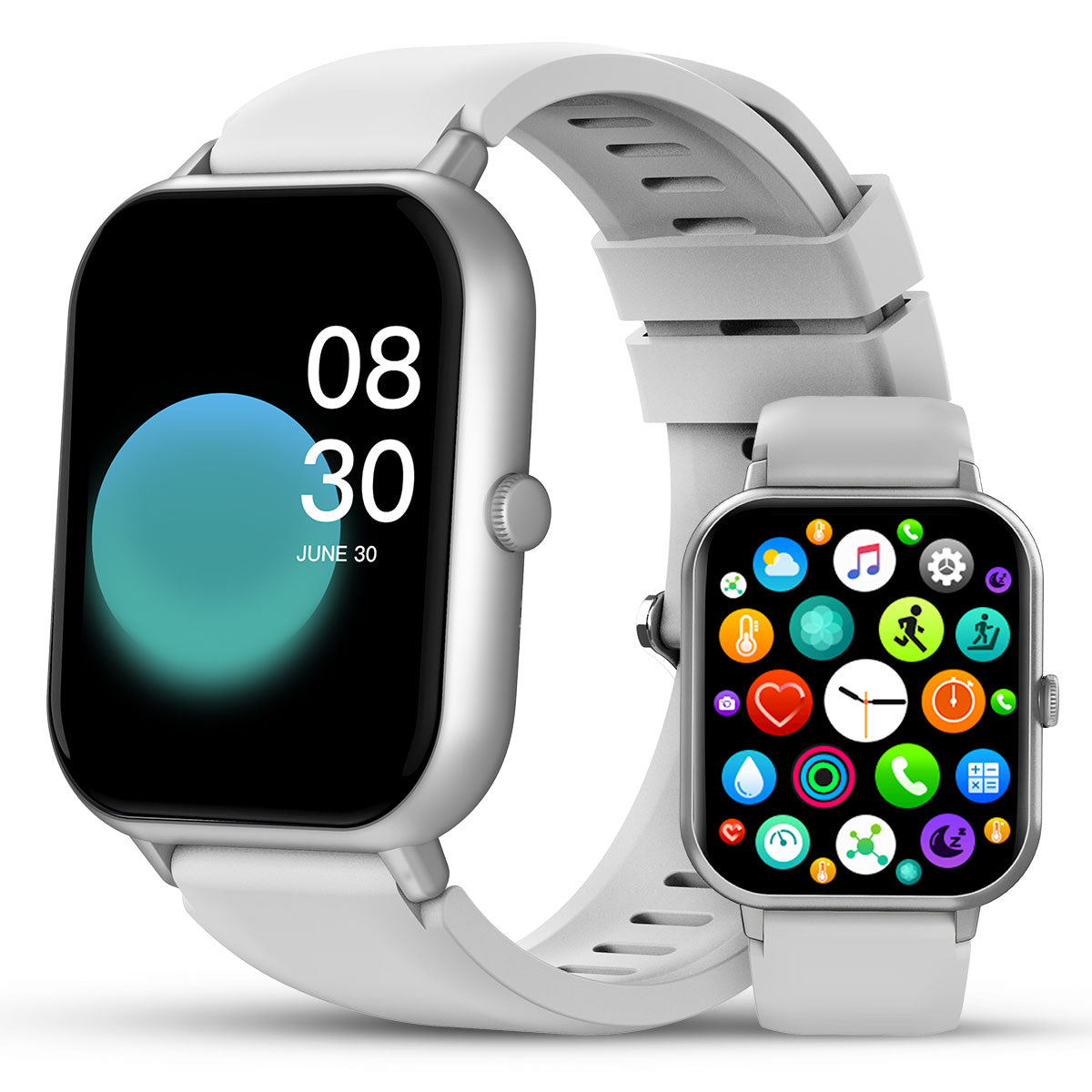Smart Watch 1.8" HD Display – Fitness Tracker with GPS
