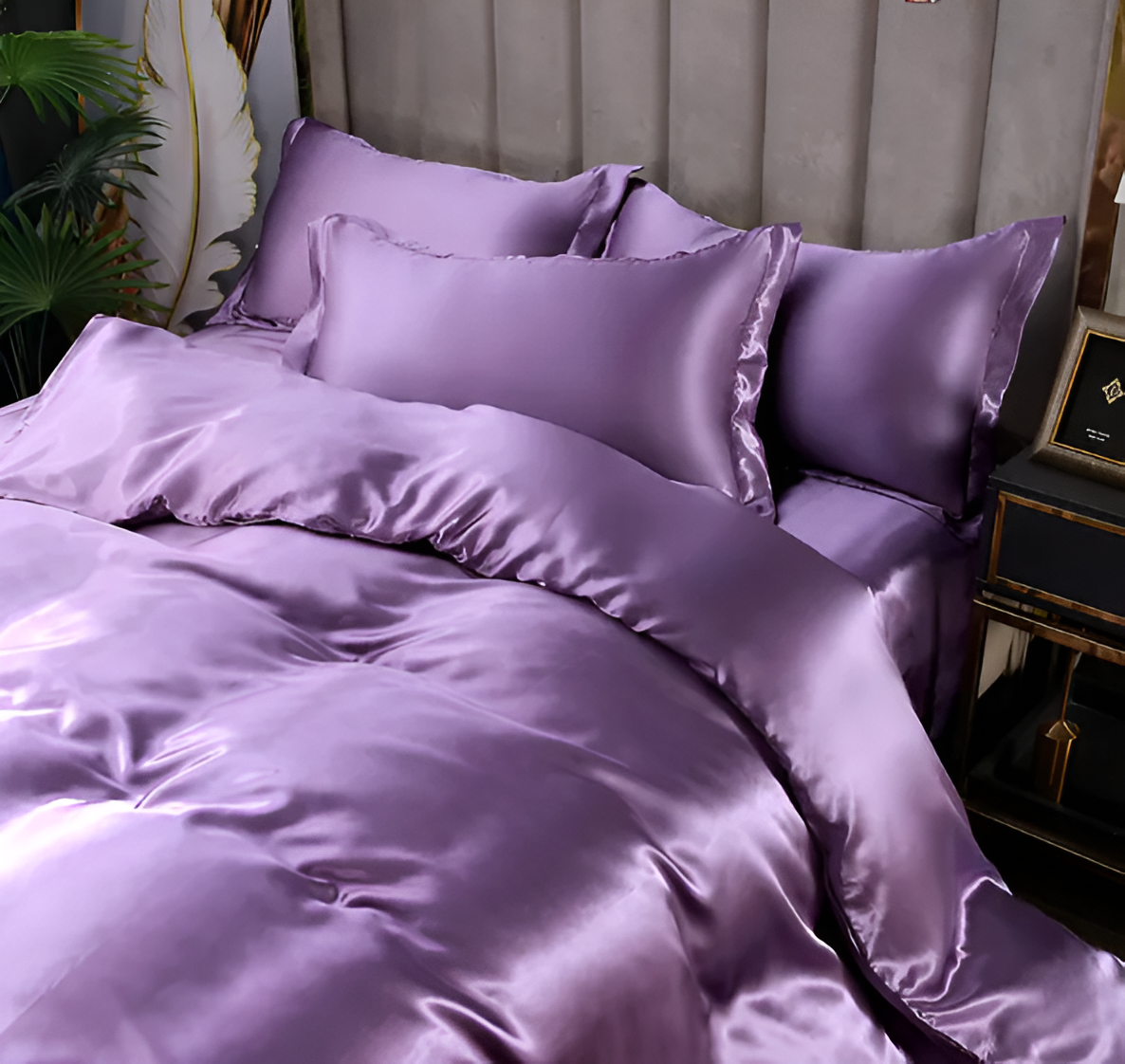 Mulberry Silk Bedding Set – Soft Sheets & Pillowcases