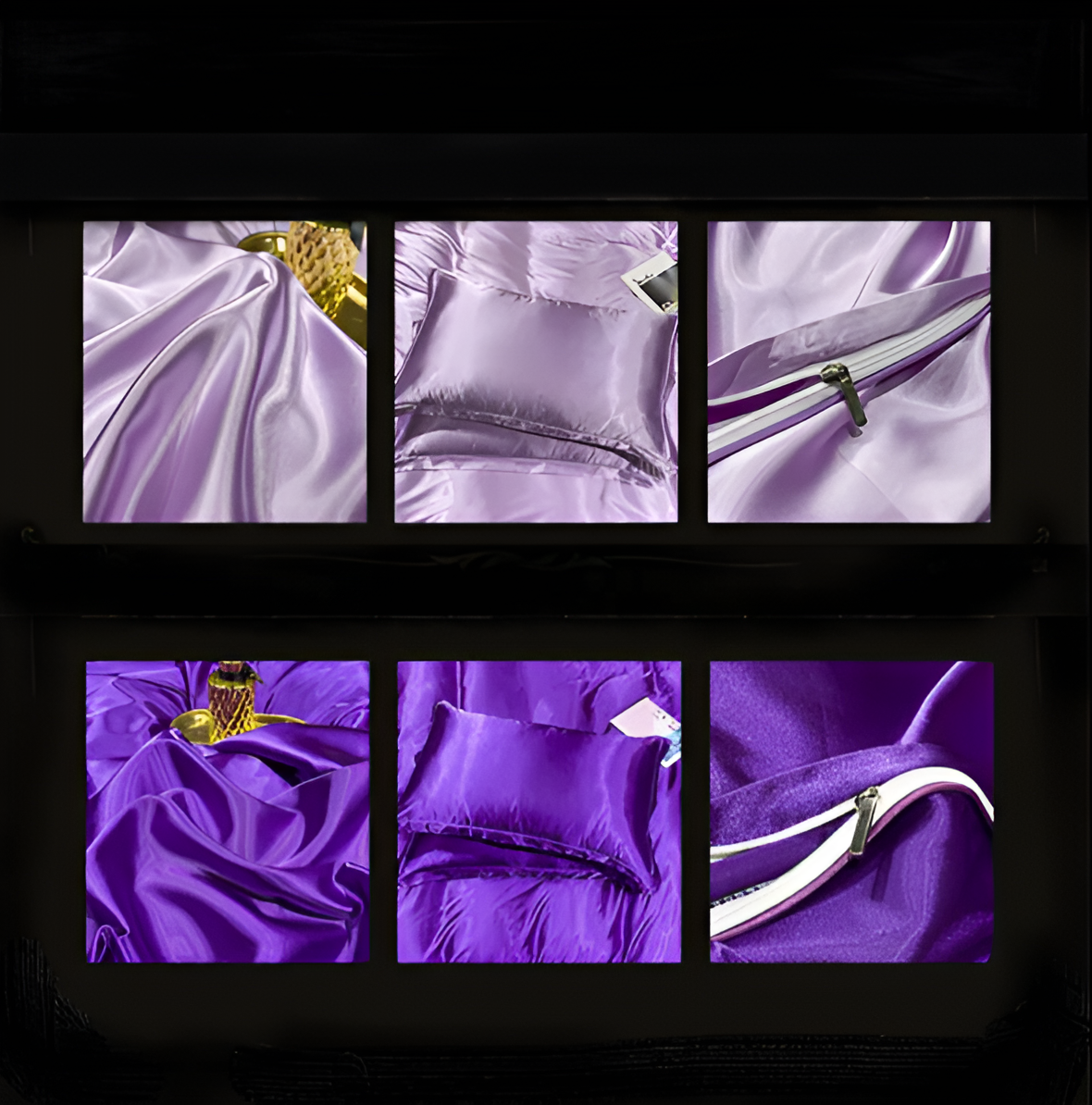 Mulberry Silk Bedding Set – Soft Sheets & Pillowcases